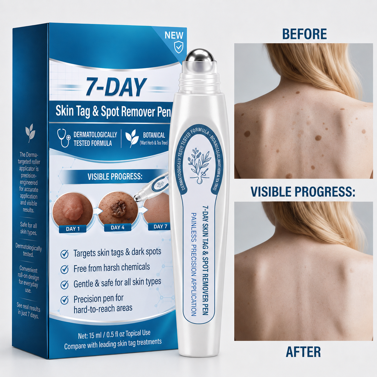 ClearRoller™ Roller Serum – Advanced for Clear Skin