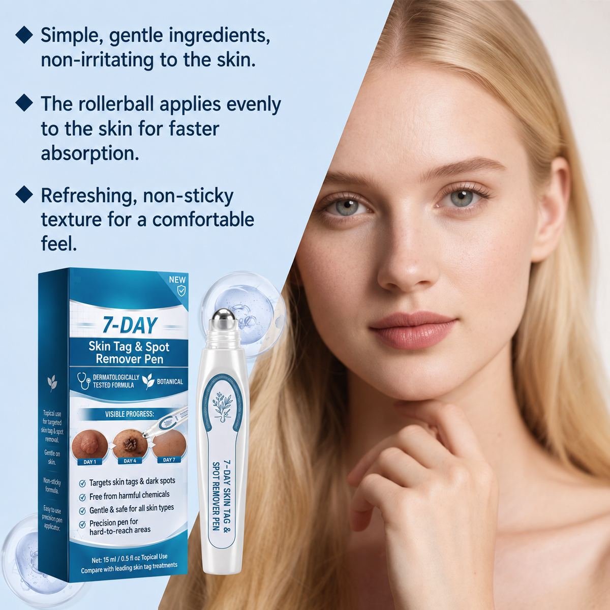 ClearRoller™ Roller Serum – Advanced for Clear Skin