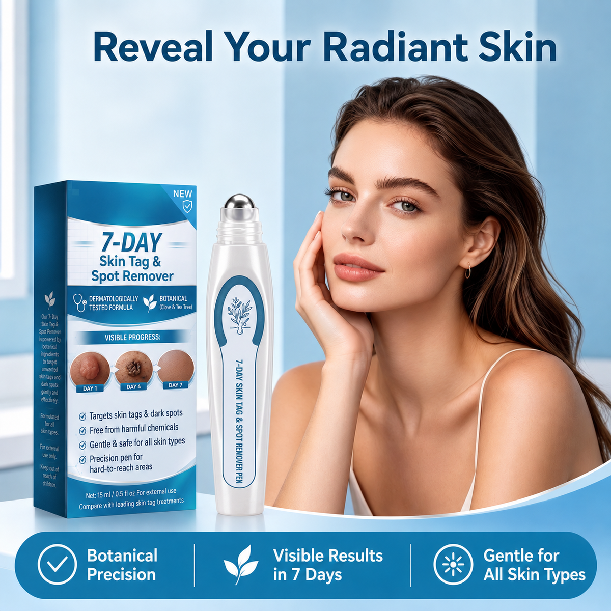 ClearRoller™ Roller Serum – Advanced for Clear Skin
