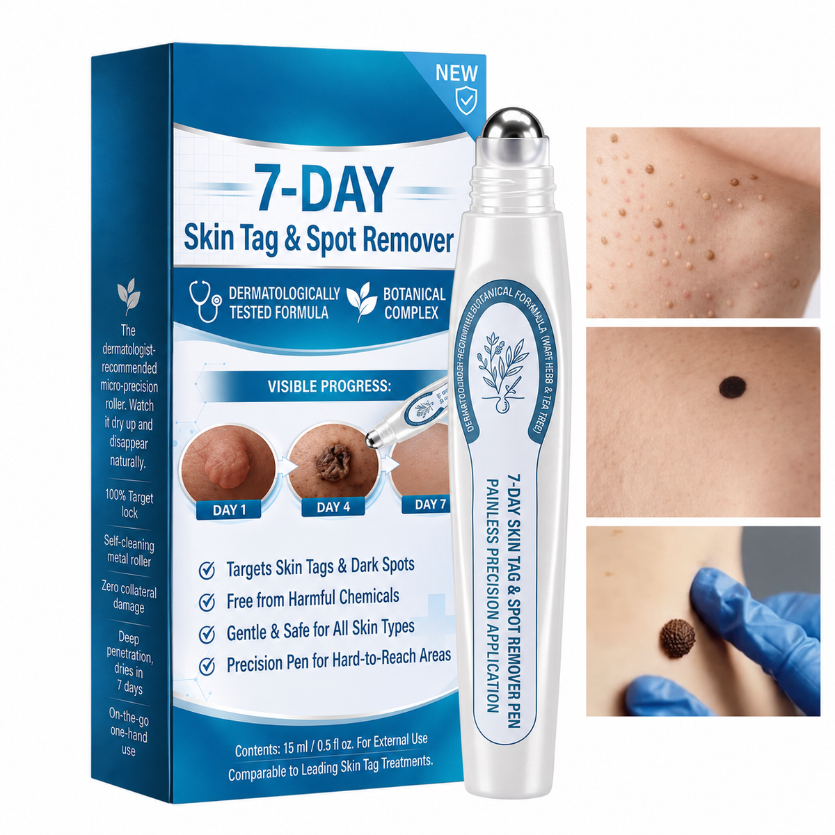 ClearRoller™ Roller Serum – Advanced for Clear Skin