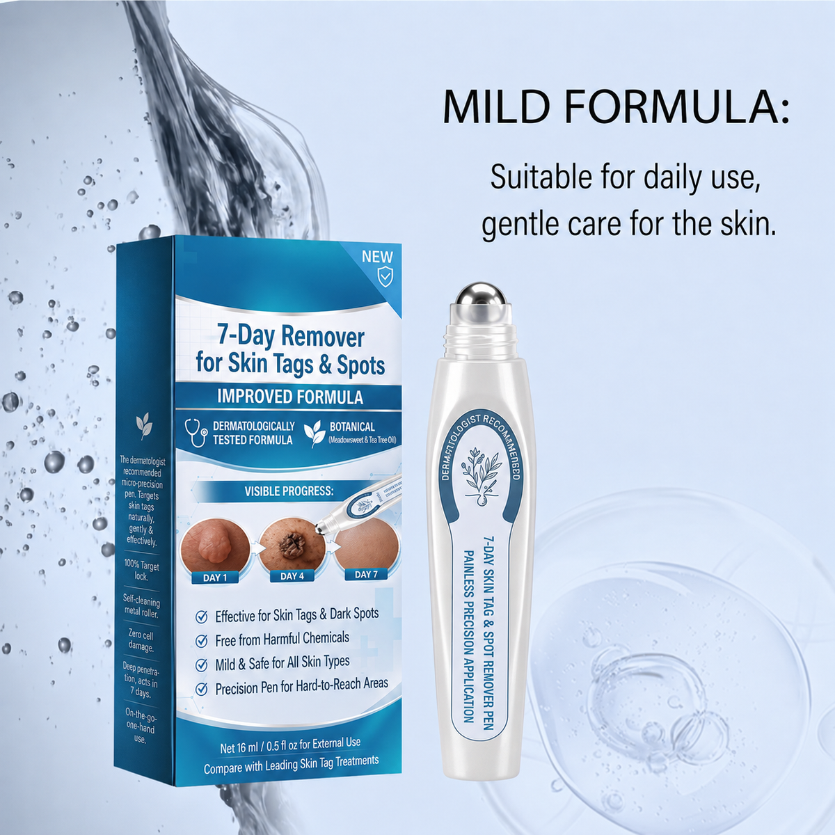 ClearRoller™ Roller Serum – Advanced for Clear Skin