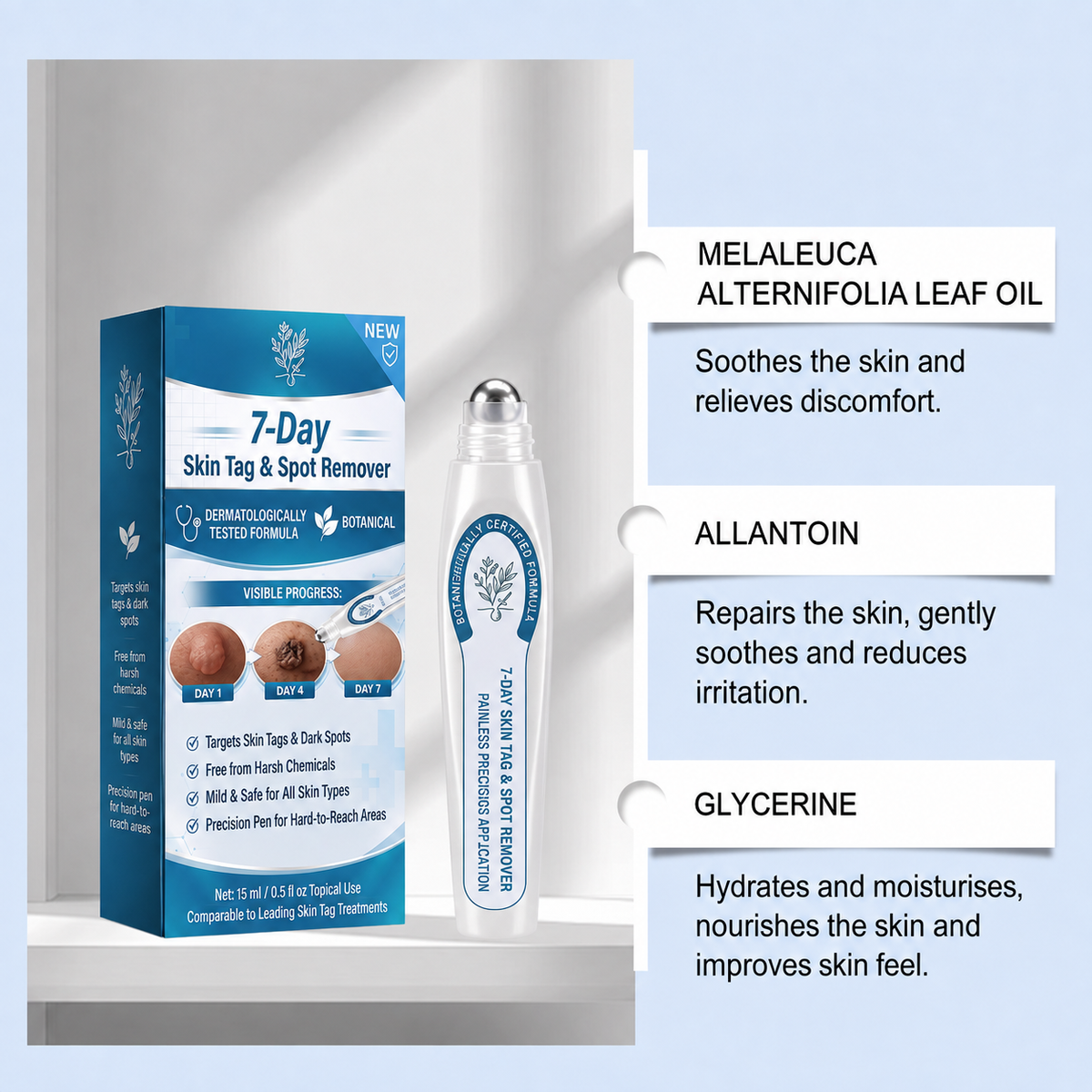 ClearRoller™ Roller Serum – Advanced for Clear Skin