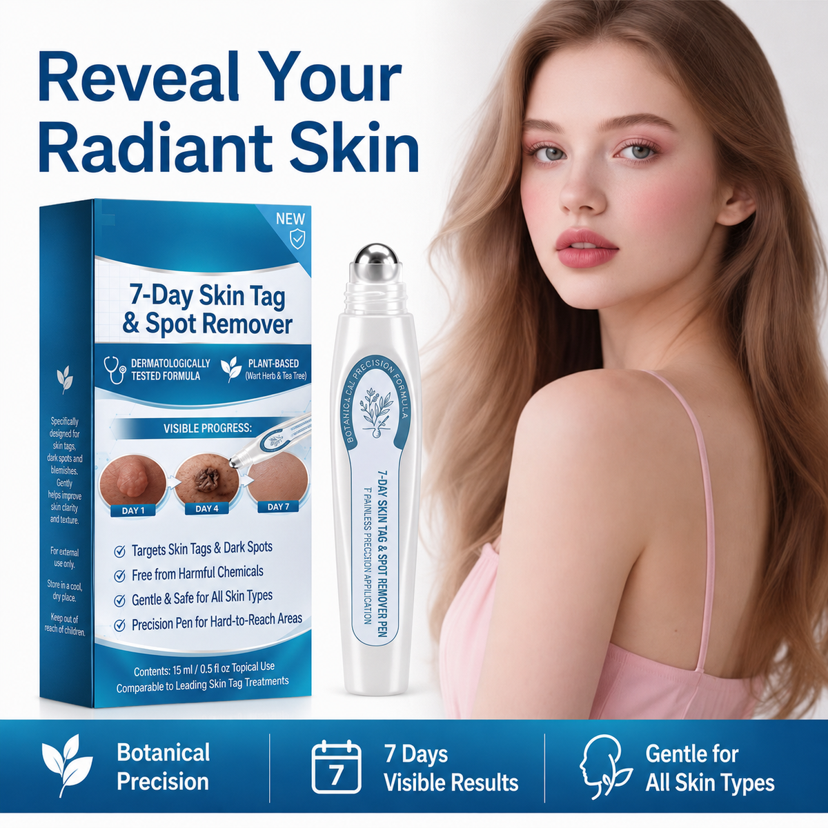 ClearRoller™ Roller Serum – Advanced for Clear Skin