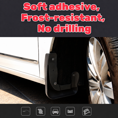 Car Logo Mud Flaps – 4 Pieces