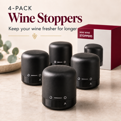 Bottle Stopper for Wine and Champagne
