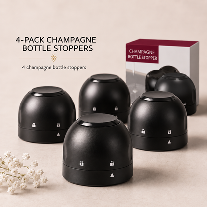 Bottle Stopper for Wine and Champagne