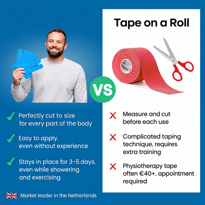 Knee Joint Correction Tape - Move with confidence again, without constantly having to think about your knee