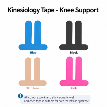 Knee Joint Correction Tape - Move with confidence again, without constantly having to think about your knee