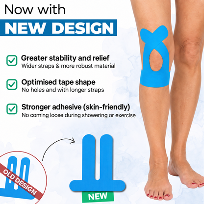 Knee Joint Correction Tape - Move with confidence again, without constantly having to think about your knee