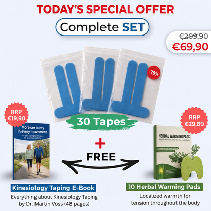 Knee Joint Correction Tape - Move with confidence again, without constantly having to think about your knee