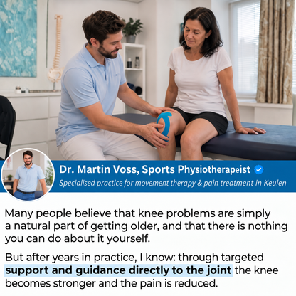 Knee Joint Correction Tape - Move with confidence again, without constantly having to think about your knee