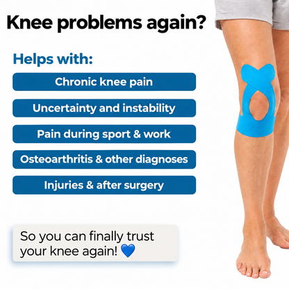 Knee Joint Correction Tape - Move with confidence again, without constantly having to think about your knee
