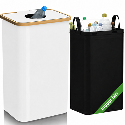 EcoStyle Waste Bin – Modern Recycling That Fits Perfectly into Your Home