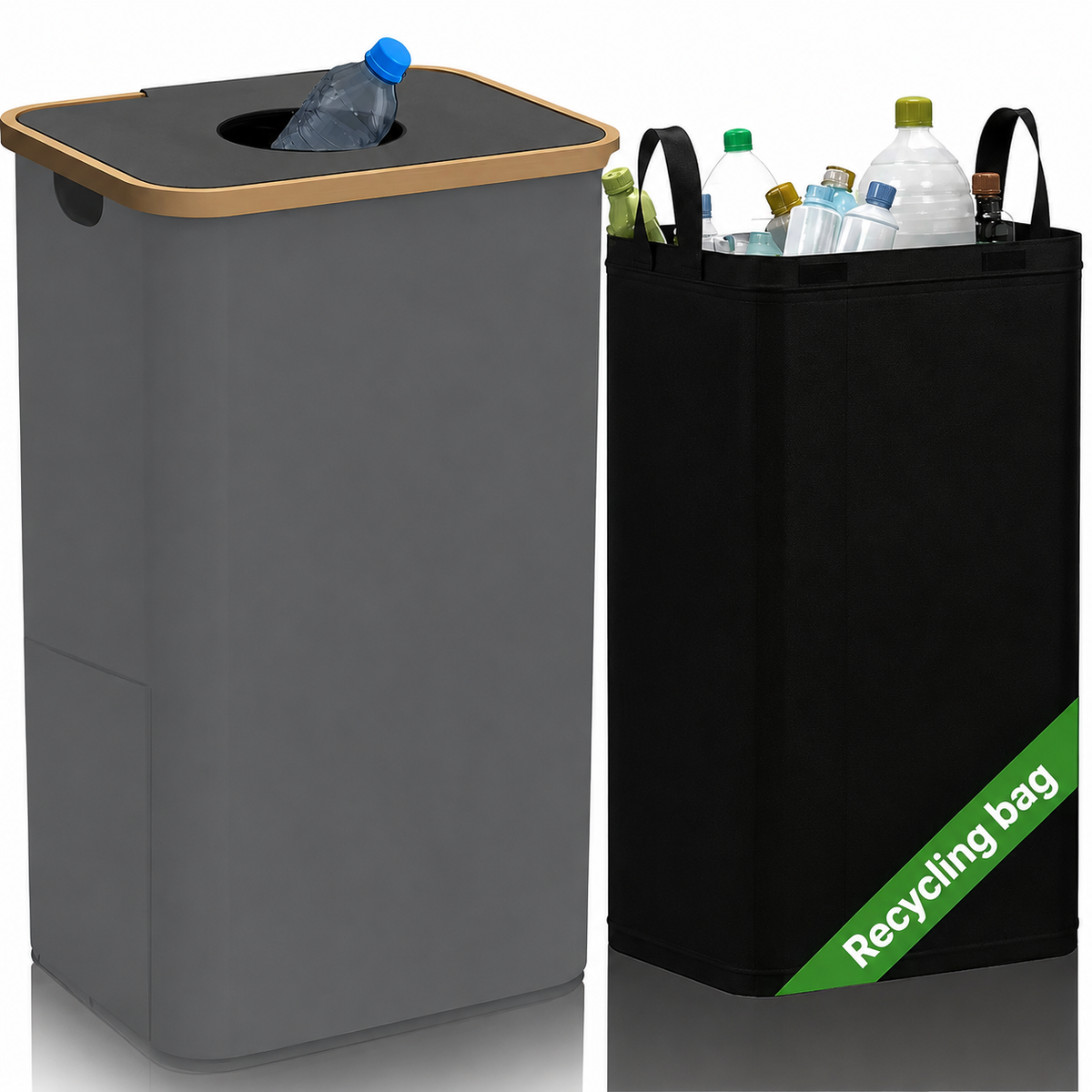 EcoStyle Waste Bin – Modern Recycling That Fits Perfectly into Your Home