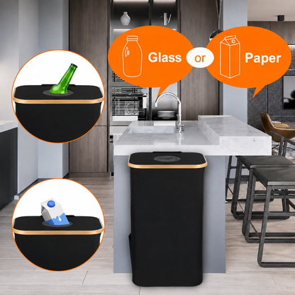 EcoStyle Waste Bin – Modern Recycling That Fits Perfectly into Your Home