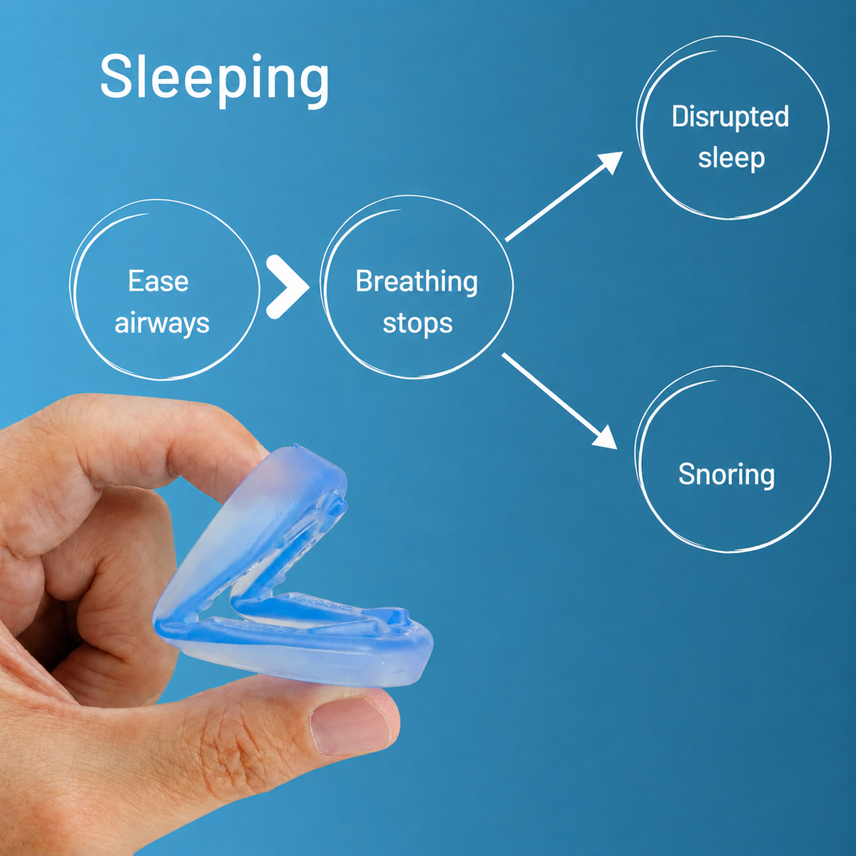 SnoreShield™ - mouth guard