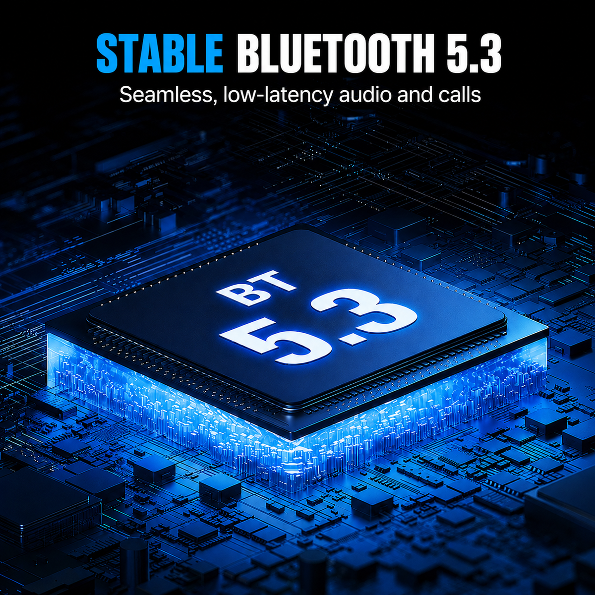 Universal FM Bluetooth Transmitter - Wireless Music Streaming and Hands-Free Calling