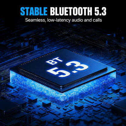 Universal FM Bluetooth Transmitter - Wireless Music Streaming and Hands-Free Calling