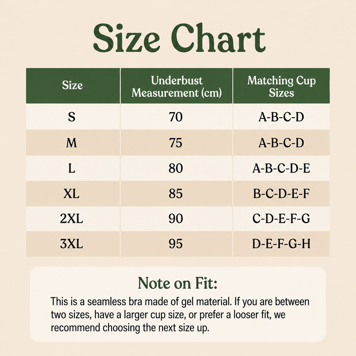 SoftForm Bra - Natural Shape Without Underwire or Padding