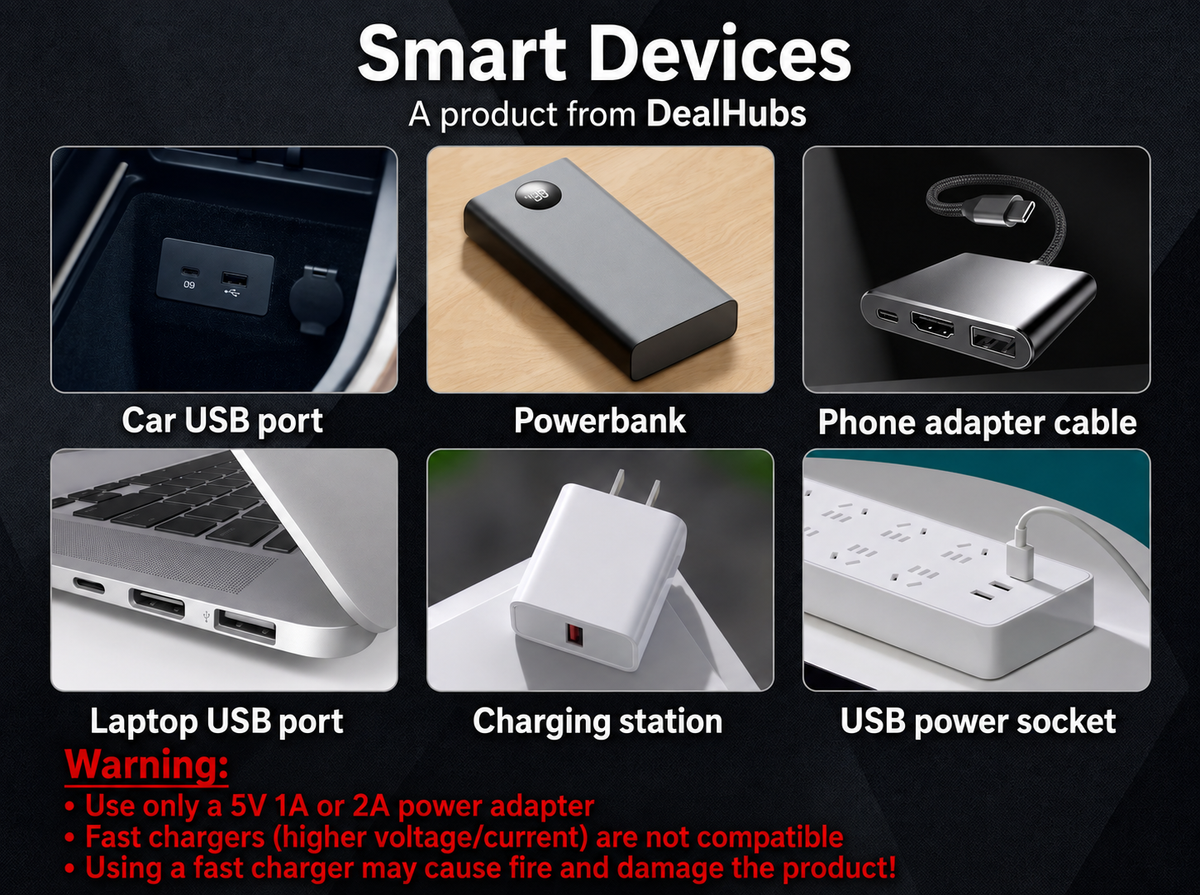 USB night light for the car
