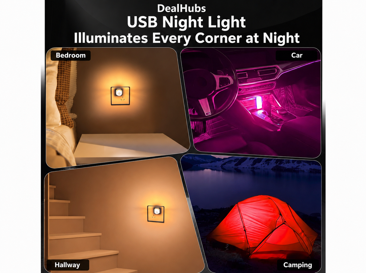 USB night light for the car