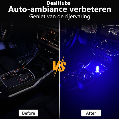 USB night light for the car