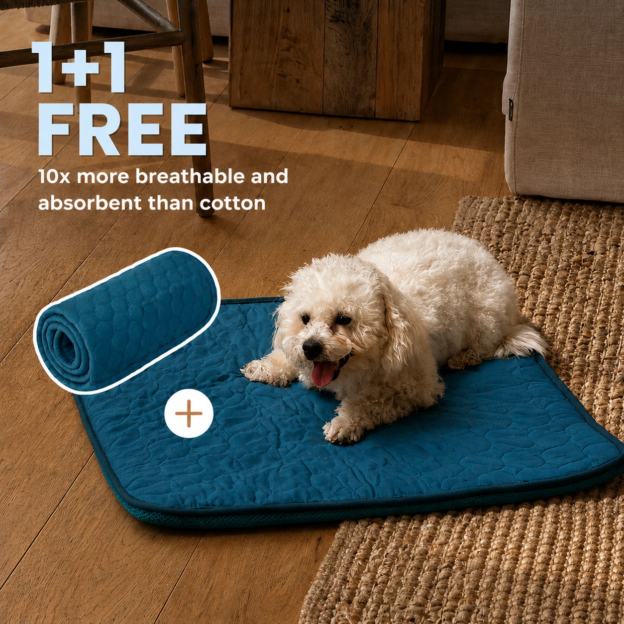 ArcticCloud® - Cooling Dog Mat (BUY 1 GET 1 FREE)