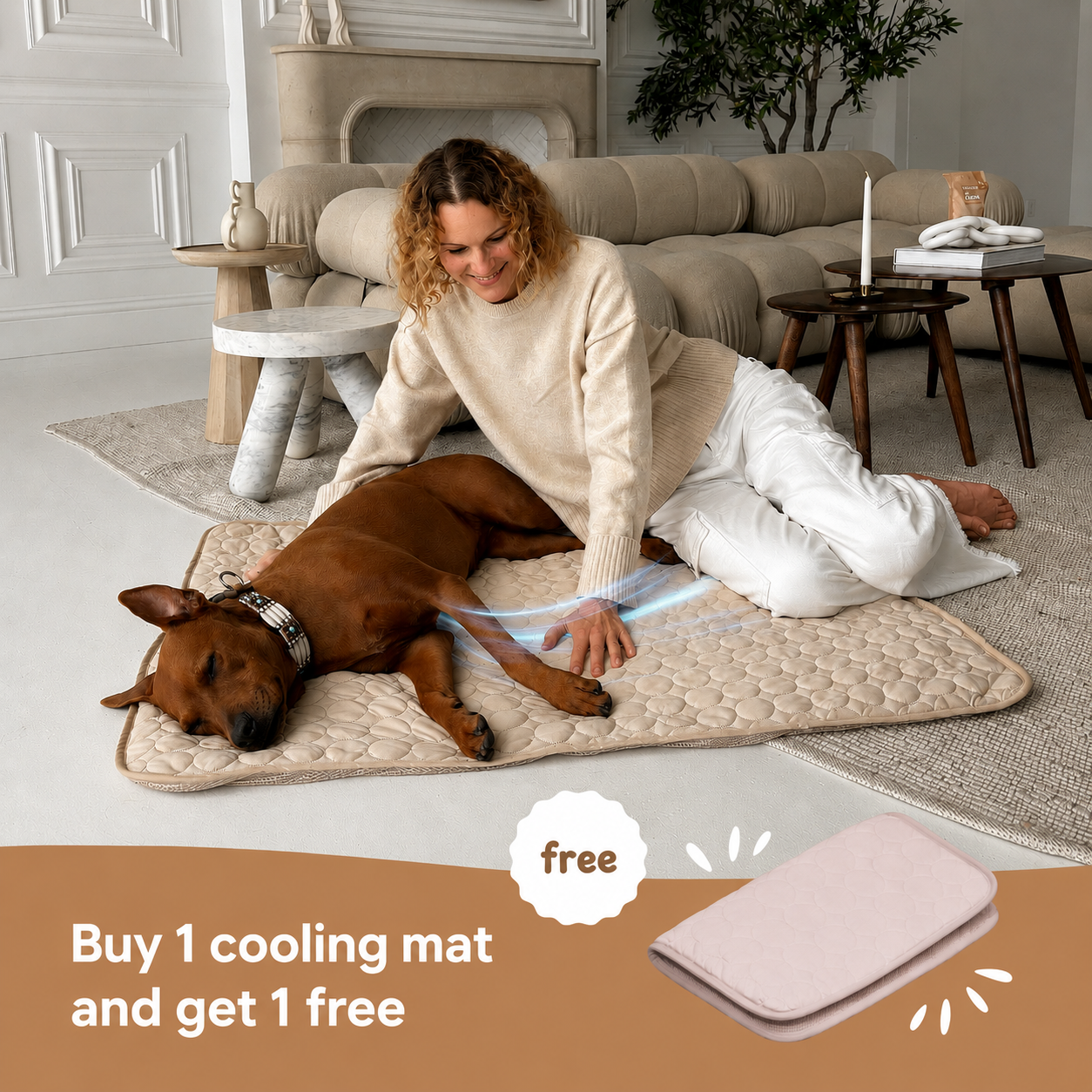 ArcticCloud® - Cooling Dog Mat (BUY 1 GET 1 FREE)