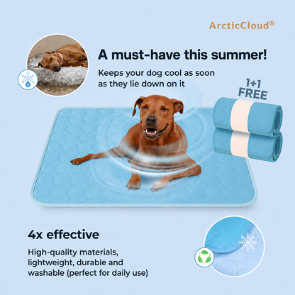 ArcticCloud® - Cooling Dog Mat (BUY 1 GET 1 FREE)