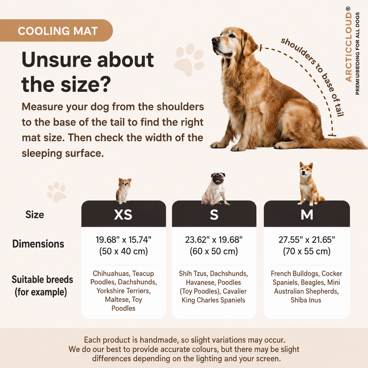 ArcticCloud® - Cooling Dog Mat (BUY 1 GET 1 FREE)