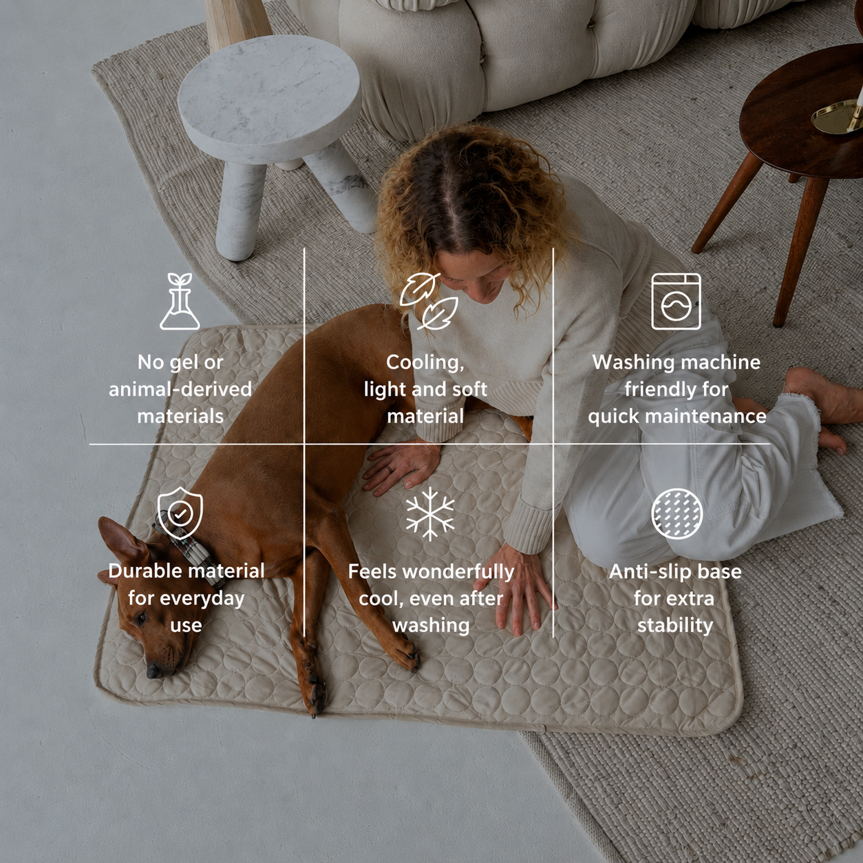 ArcticCloud® - Cooling Dog Mat (BUY 1 GET 1 FREE)