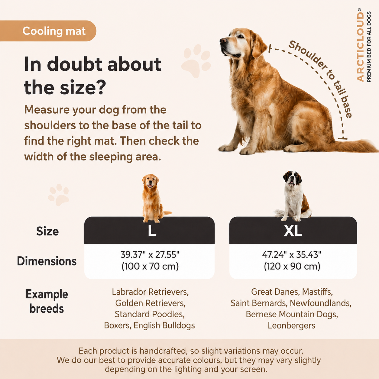 ArcticCloud® - Cooling Dog Mat (BUY 1 GET 1 FREE)