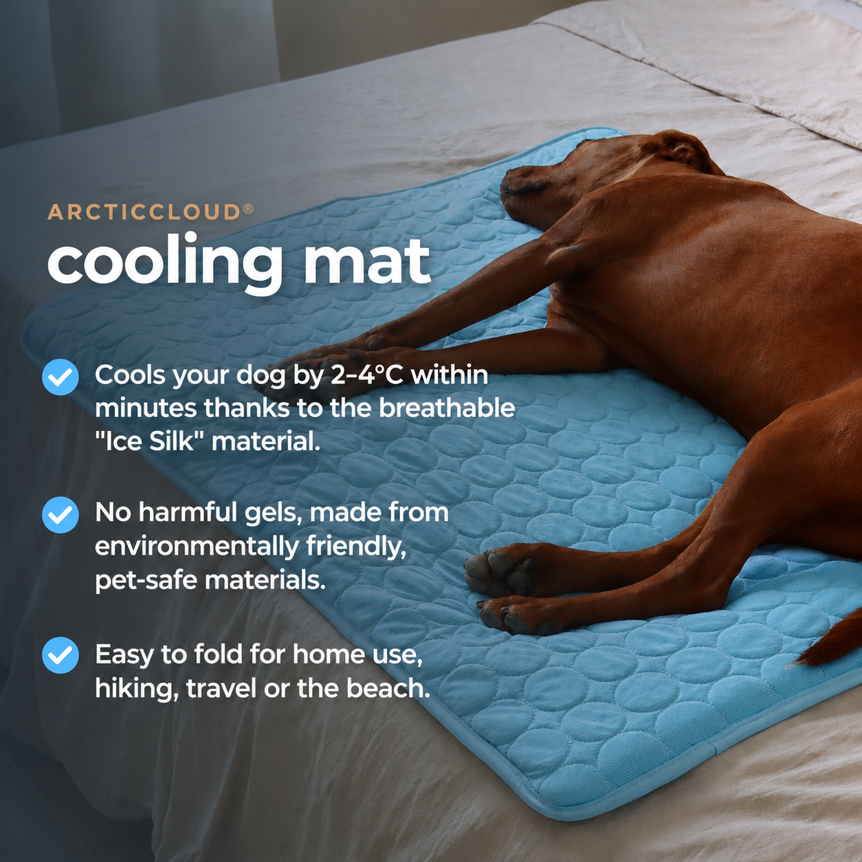 ArcticCloud® - Cooling Dog Mat (BUY 1 GET 1 FREE)