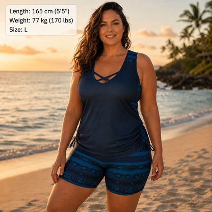 Boho Tankini