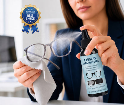 Scratch Repair Spray for Eyeglass Lenses