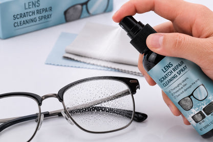Scratch Repair Spray for Eyeglass Lenses