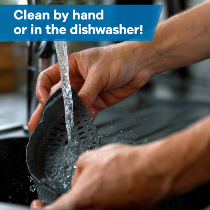 Strainer Attachment for Pots and Pans