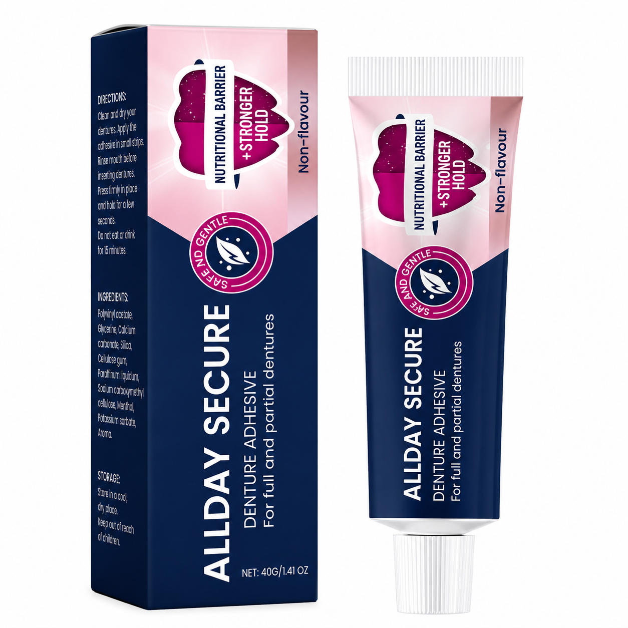 Allday Secure Denture Adhesive