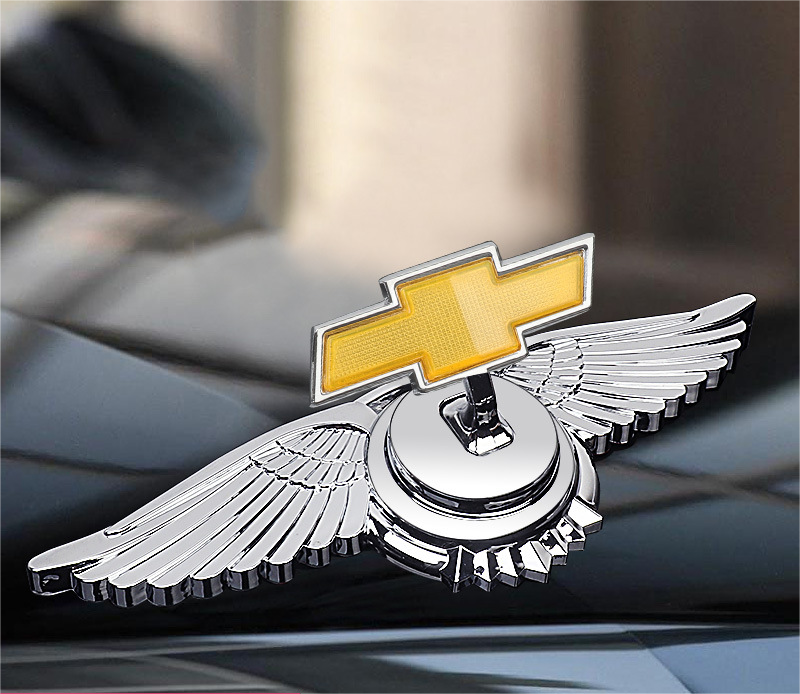 Car Logo Bonnet Emblem