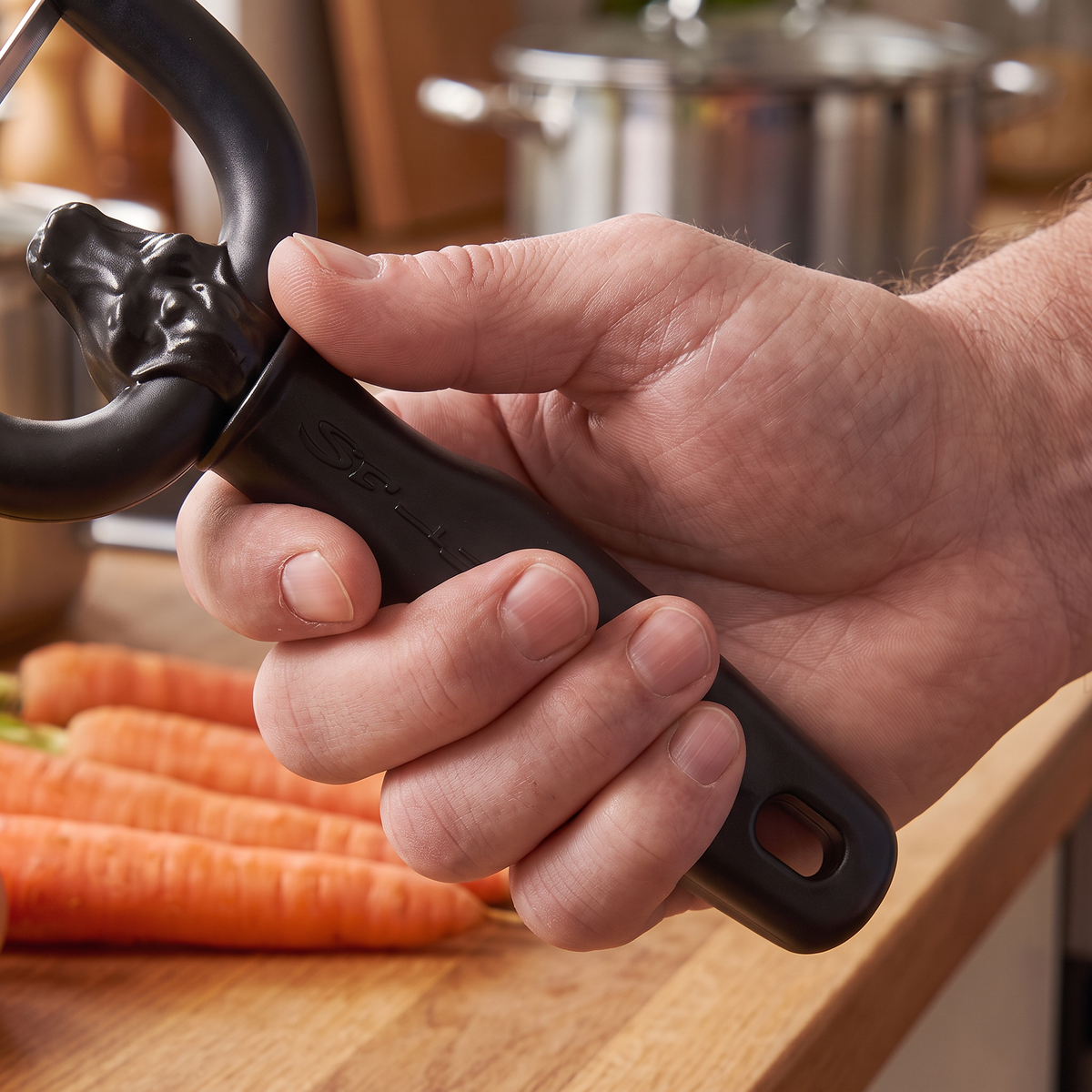 Hand Knife for Removing Fat from Beef and Pork