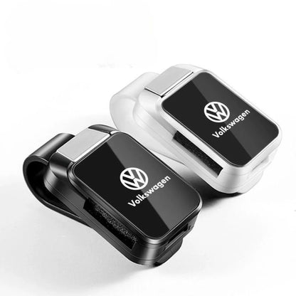 Multifunctional Car Glasses Clip and Holder