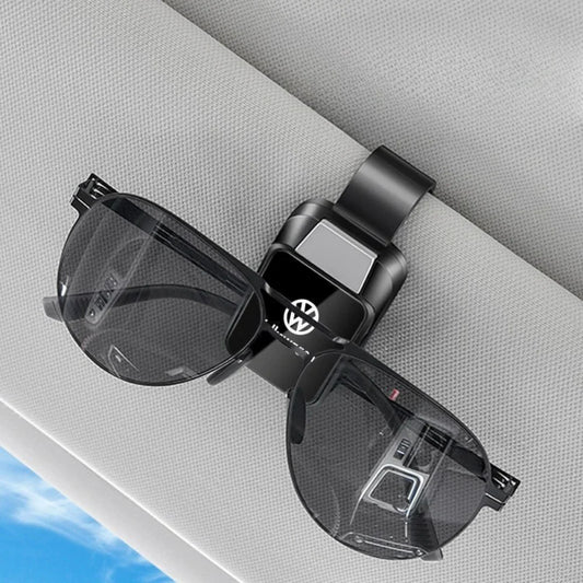 Multifunctional Car Glasses Clip and Holder