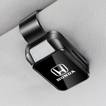 Multifunctional Car Glasses Clip and Holder