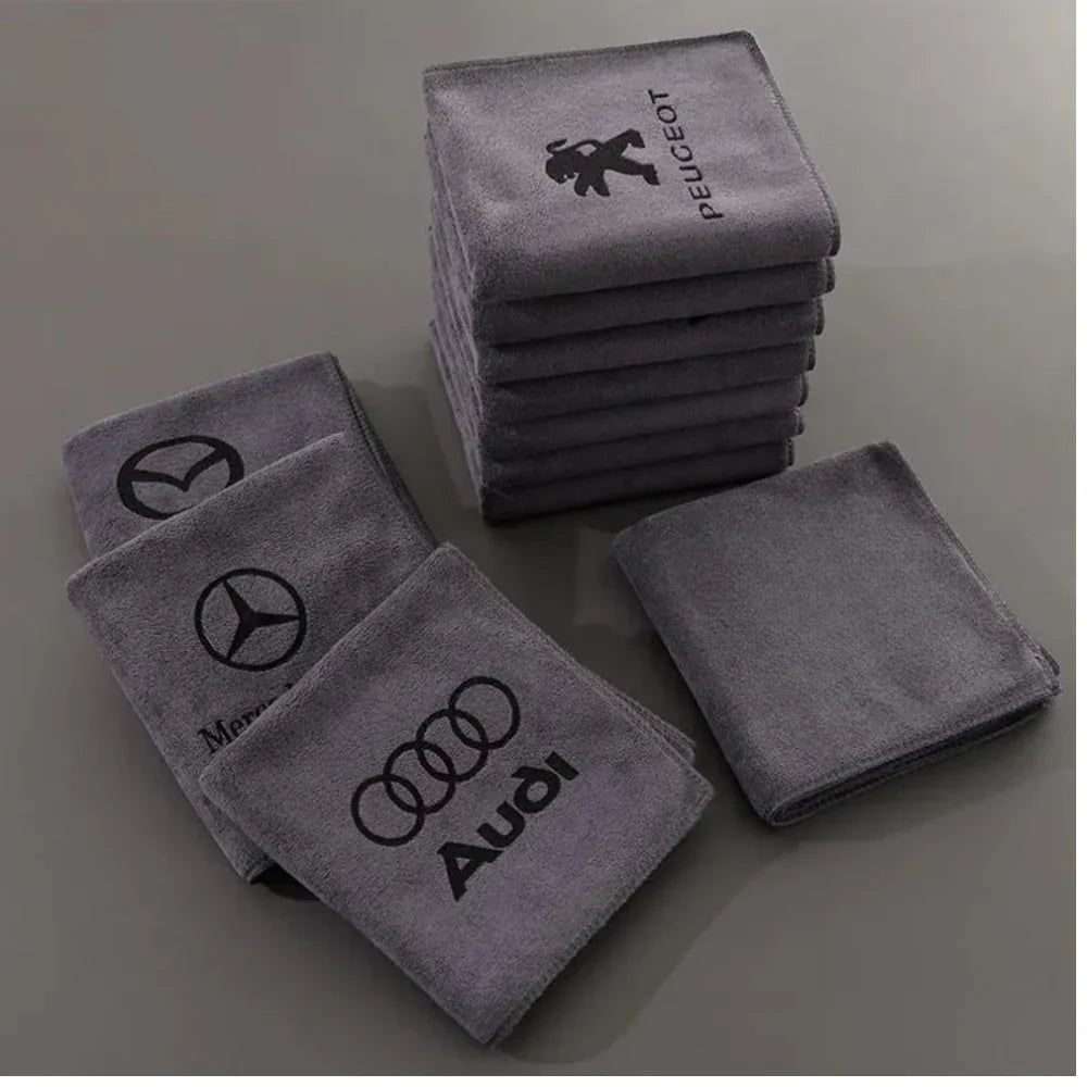Personalised Microfibre Cloths – Quickly Remove Stains from Your Car