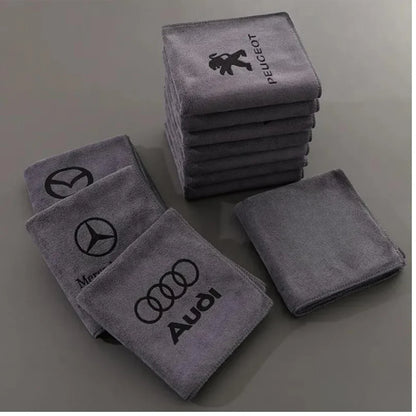 Personalised Microfibre Cloths – Quickly Remove Stains from Your Car