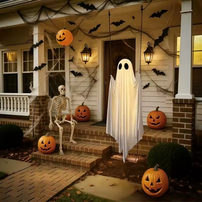 The ghost swing with LED lighting – this year’s must-have Halloween novelty!