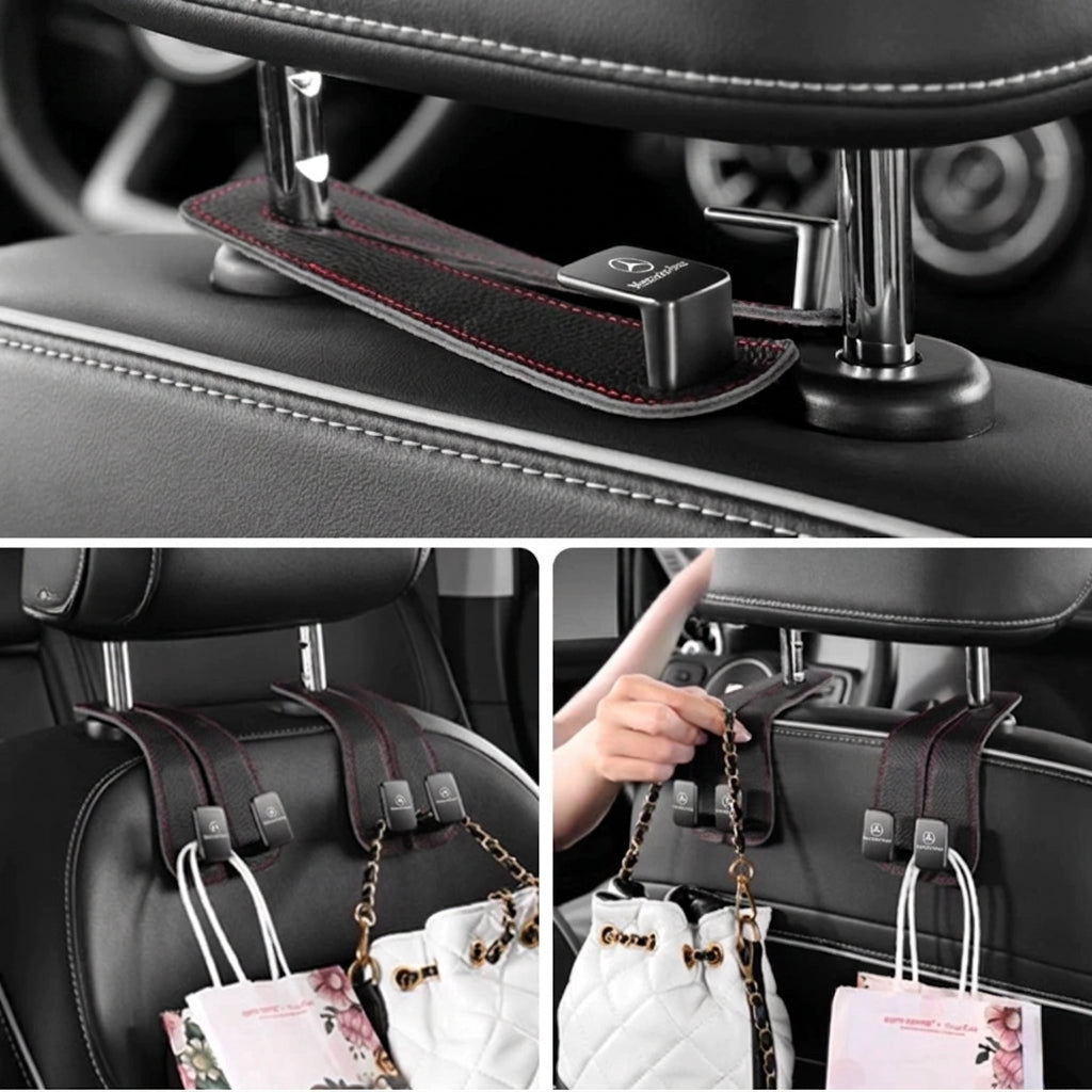 Double Logo Car Hook – the ultimate car organiser