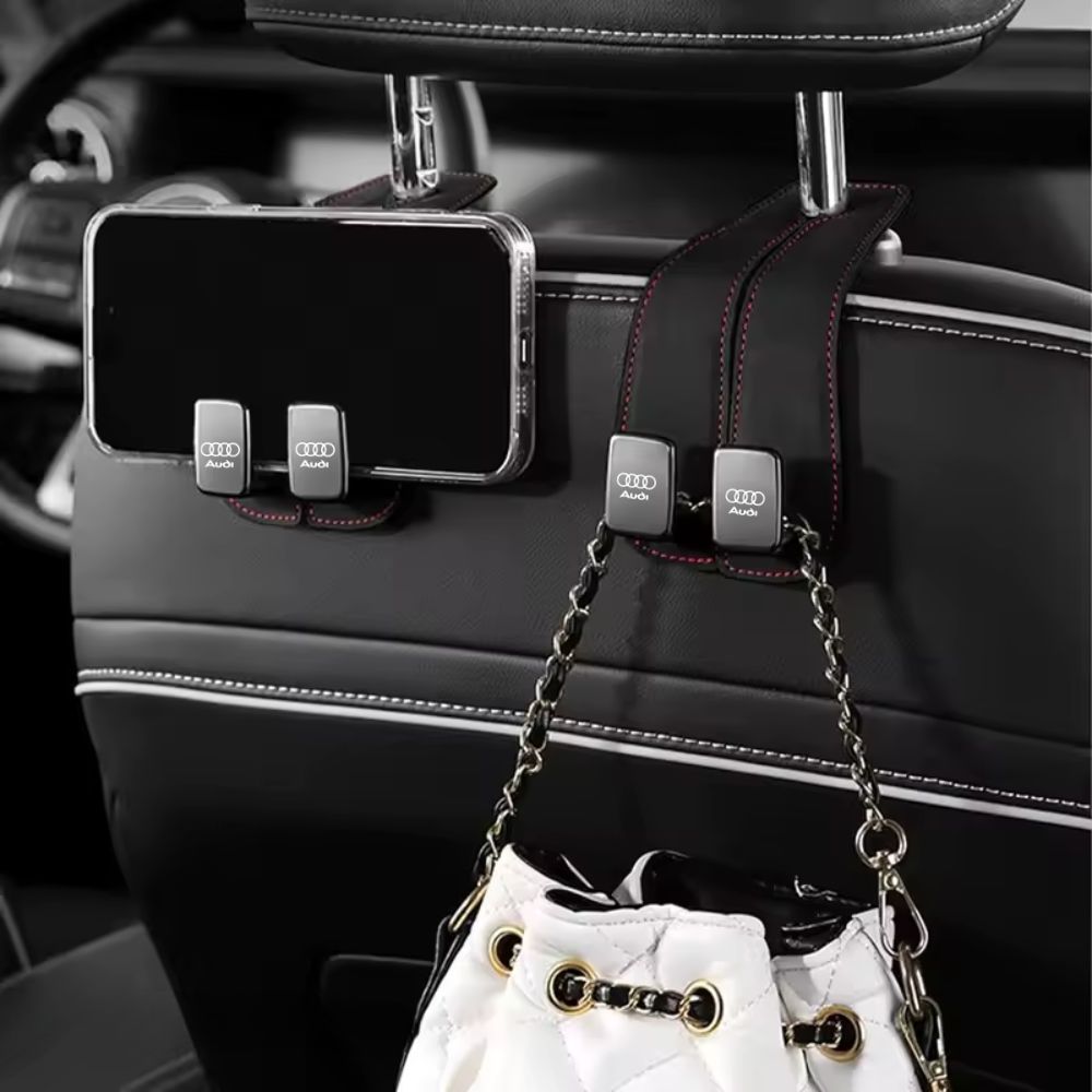 Double Logo Car Hook – the ultimate car organiser