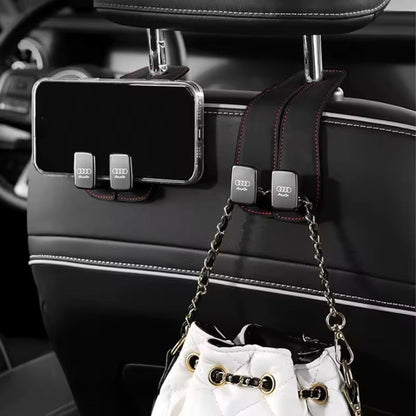 Double Logo Car Hook – the ultimate car organiser
