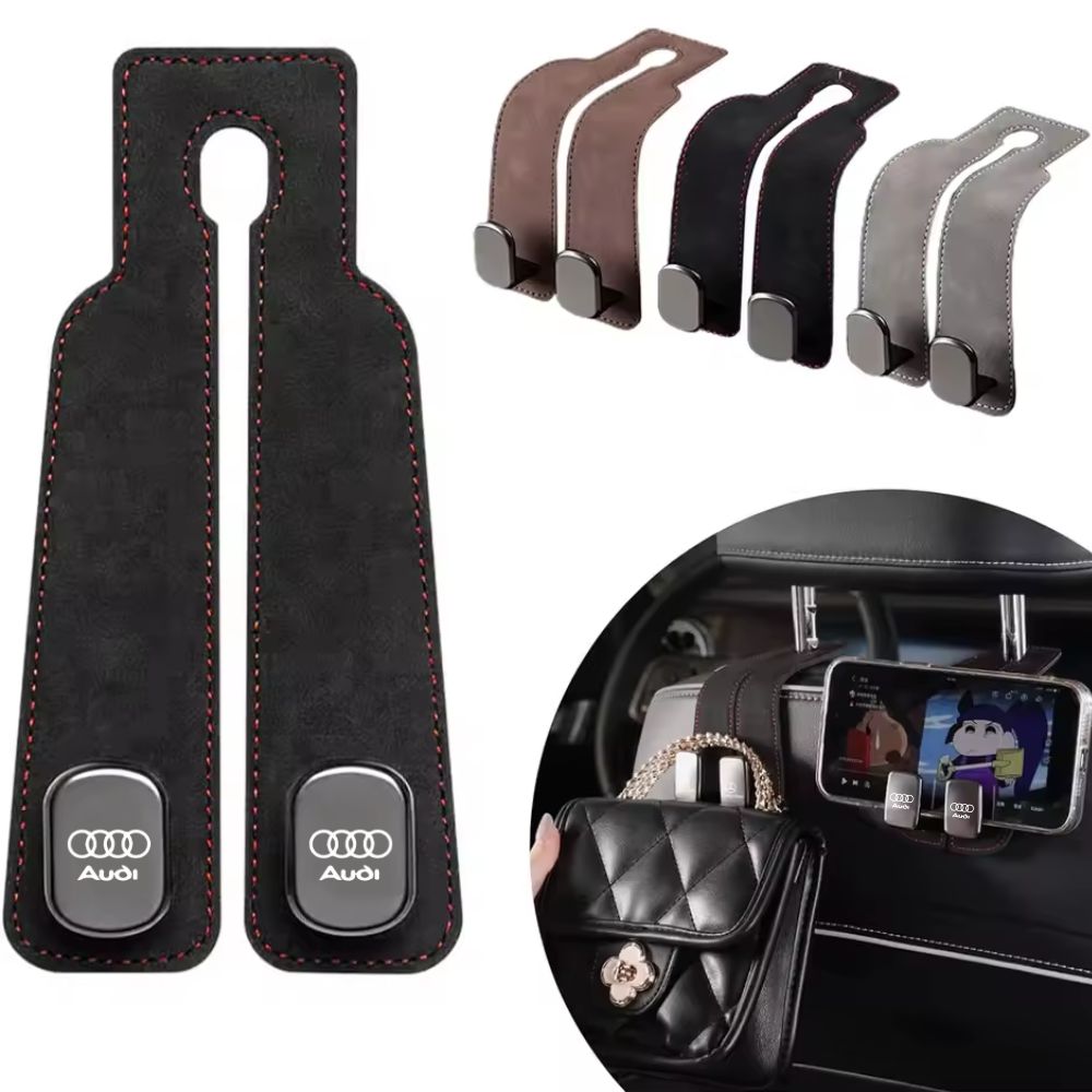 Double Logo Car Hook – the ultimate car organiser